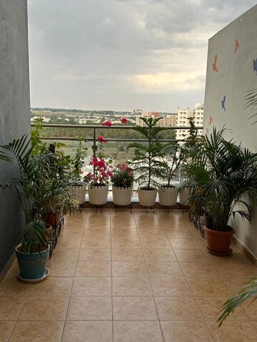 Balcony in 2 BHK Apartment at Ramky One North, Yelahanka – for Sale