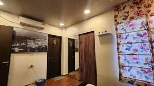 Bedroom in 2 BHK Apartment at Lodha Amara, Kolshet Road – for Rent