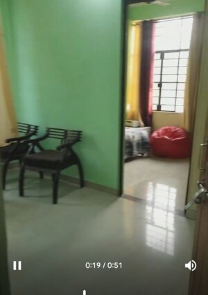 Living Room in 2 BHK Apartment at Manas Enclave Phase II, Indira Nagar – for Rent