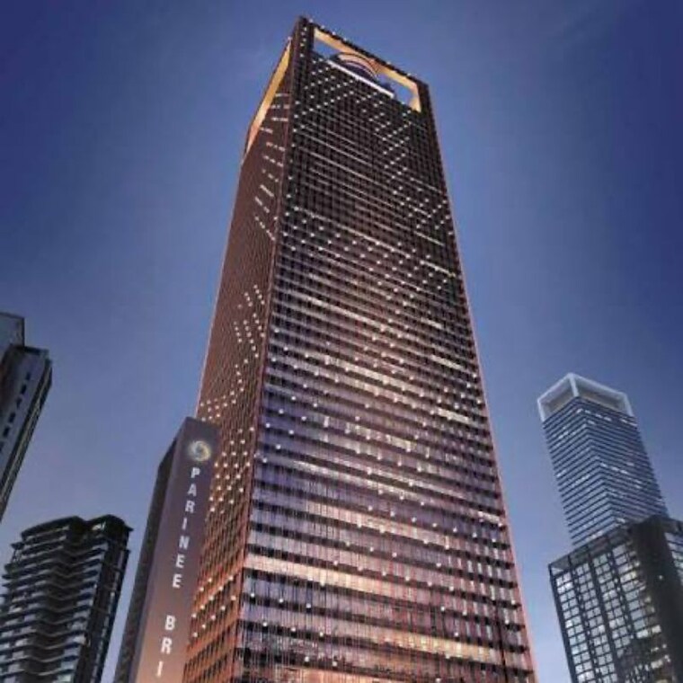 Exterior View, cosmopolis-tower 3 Bedroom 1100 Sq.Ft. Apartment In Yamnuna Nagar Mumbai 9728369