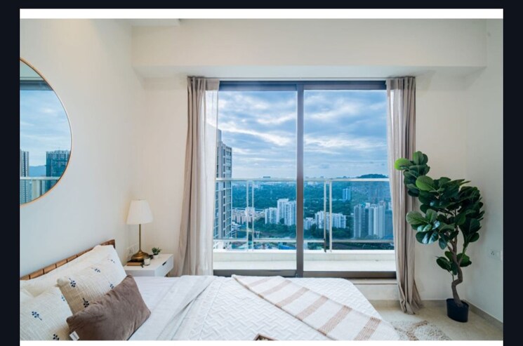 Bedroom, runwal-bliss 3 Bedroom 1171 Sq.Ft. Apartment In Kanjurmarg East Mumbai 9674474