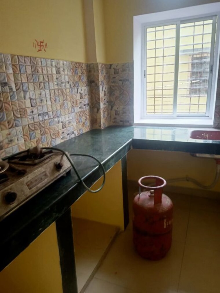 Kitchen, sakchi 2 Bedroom 900 Sq.Ft. Apartment In Sakchi Jamshedpur 9728356