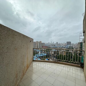 Balcony in 2 BHK Apartment at Piramal Vaikunth Cluster 2, Ashok Nagar – for Sale