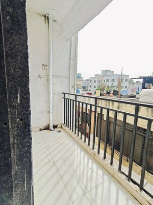 Balcony in 1 BHK Apartment at Madhuban Satin Brick, Kharadi – for Rent