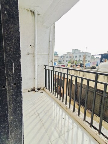 Balcony in 1 BHK Apartment at Madhuban Satin Brick, Kharadi – for Rent