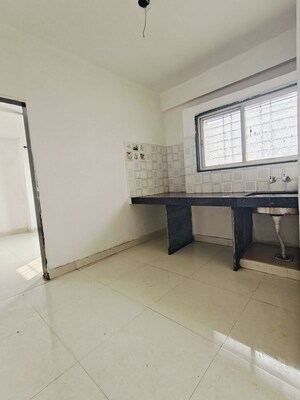 Living Room in 1 BHK Apartment at Madhuban Satin Brick, Kharadi – for Rent