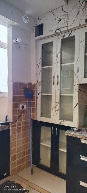 Bathroom in 2 BHK Apartment at Mahagun Mywoods, Sector 16c Greater Noida – for Rent