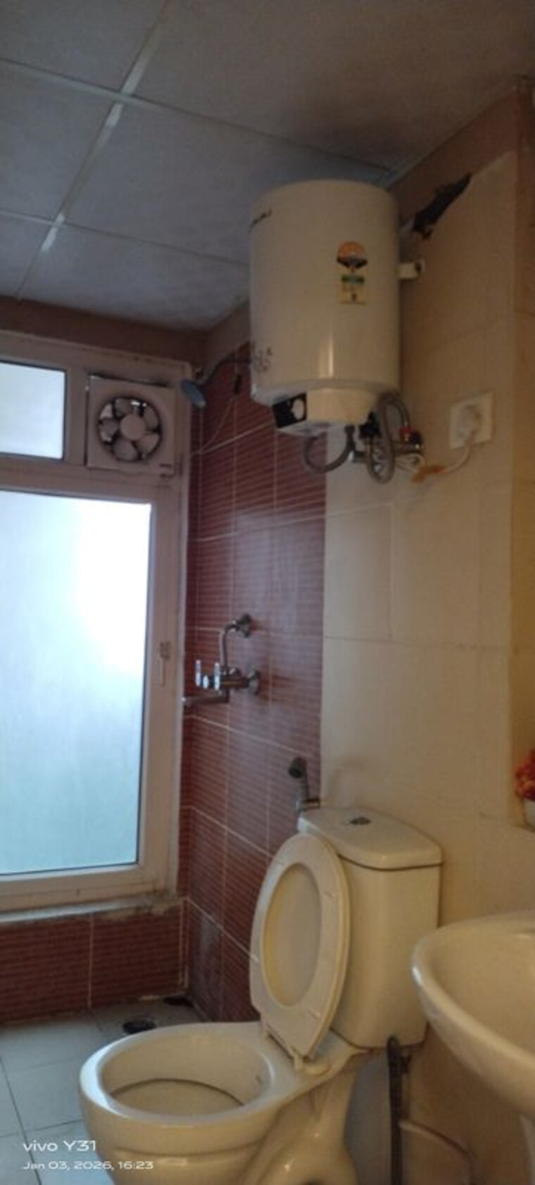 Bathroom, mahagun-mywoods 2 Bedroom 960 Sq.Ft. Apartment In Sector 16c Greater Noida Greater Noida 9728398