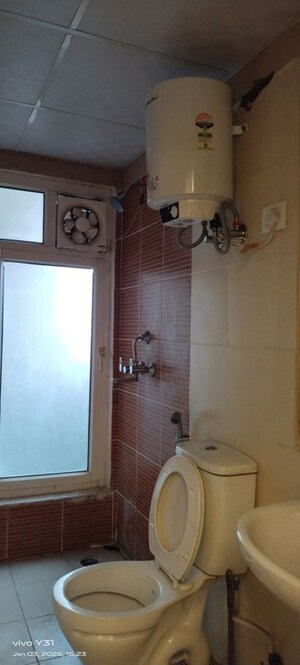 Bathroom in 2 BHK Apartment at Mahagun Mywoods, Sector 16c Greater Noida – for Rent