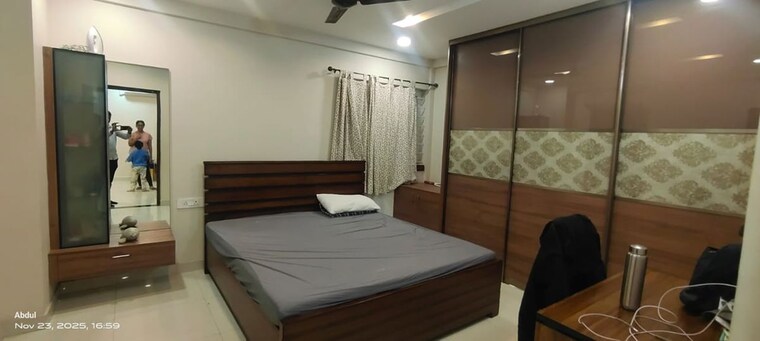 Bedroom, smr-vinay-iconia-hyderabad 3 Bedroom 1908 Sq.Ft. Apartment In Kondapur Hyderabad 9728405