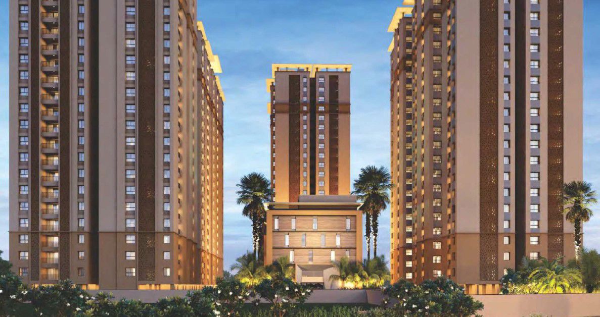 2 BHK Apartment For Sale in Pacifica Hillcrest Phase 2