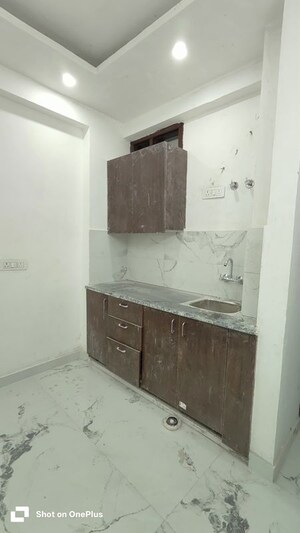 Kitchen in 2 BHK Builder Floor at Saket – for Rent