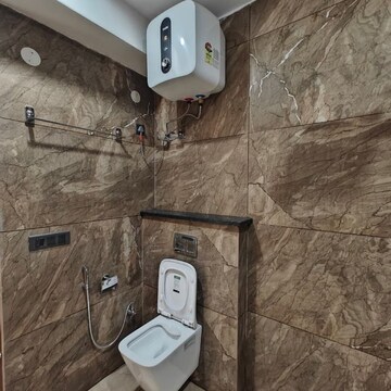 Bathroom in 3 BHK Builder Floor at Sector 57 – for Rent