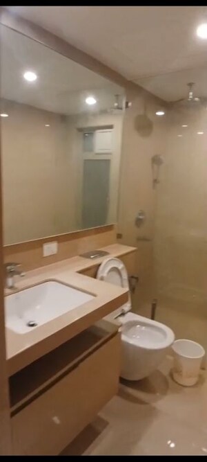 Bathroom in 3 BHK Apartment at Hiranandani Lake Enclave Glendale, Thane West – for Sale