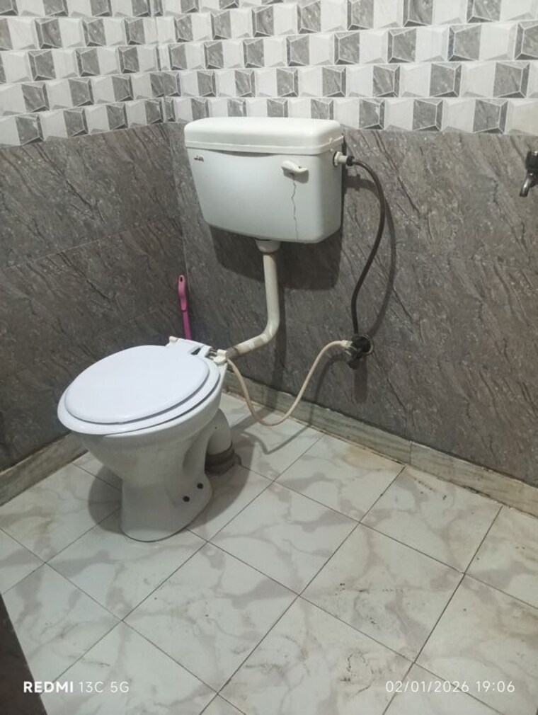 Bathroom, sector 55 2 Bedroom 1110 Sq.Ft. Independent House In Sector 55 Noida 9728419