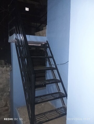 Staircase in 2 BHK Independent House at Sector 55 – for Rent