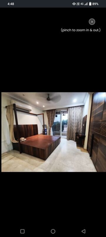 Living Room in 4 BHK Apartment at Hiranandani Brookhill, Ghodbunder Road – for Rent