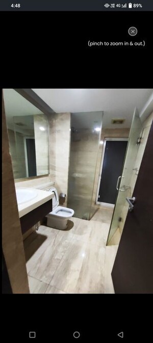 Master Bedroom in 4 BHK Apartment at Hiranandani Brookhill, Ghodbunder Road – for Rent