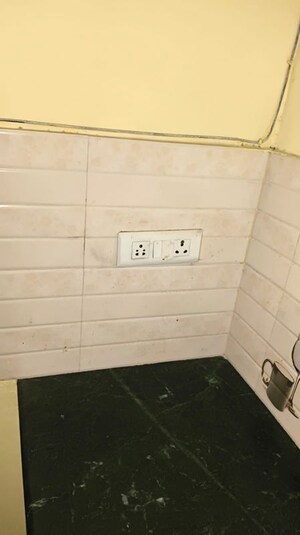 Bathroom in 1 RK Independent House at Gomti Nagar – for Rent