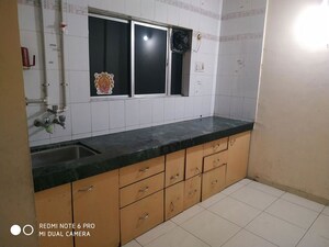 Kitchen in 1 BHK Apartment at Shantiban CHSL, Vishrantwadi – for Rent