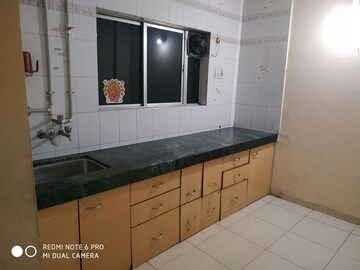 Kitchen in 1 BHK Apartment at Shantiban CHSL, Vishrantwadi – for Rent