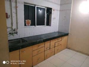 Kitchen in 1 BHK Apartment at Shantiban CHSL, Vishrantwadi – for Rent