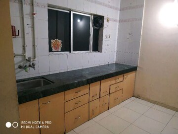 Kitchen in 1 BHK Apartment at Shantiban CHSL, Vishrantwadi – for Rent