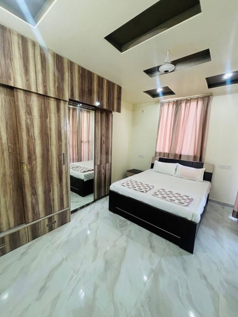 Bedroom, saket 3 Bedroom 1500 Sq.Ft. Apartment In Saket Delhi 9728429