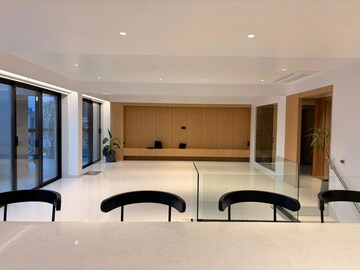 Team Area in 4 BHK Apartment at Arth Crown Palace, Bandra West – for Rent