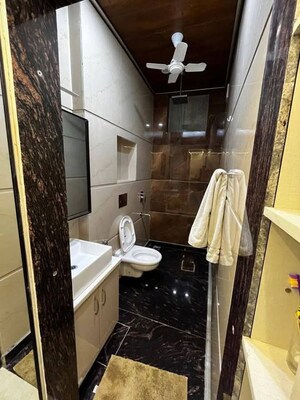 Bathroom in 2 BHK Apartment at Saket – for Rent