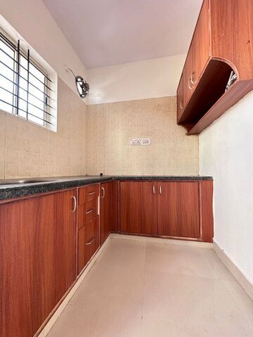 Kitchen in 1 BHK Apartment at Indiranagar – for Rent