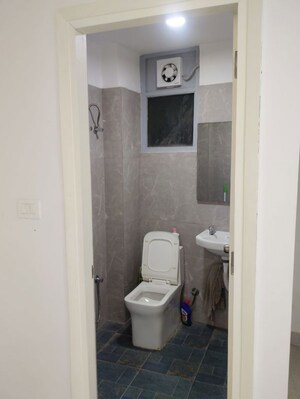 Floor Plan in  Office Space at Panchsheel Park – for Rent