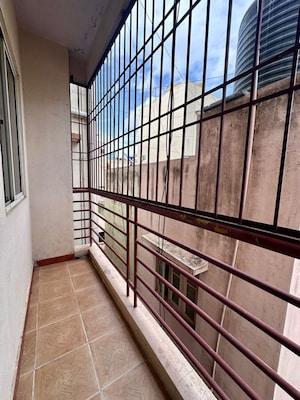 Balcony in 1 BHK Apartment at Indiranagar – for Rent