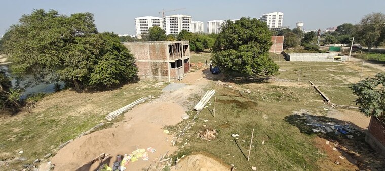 Exterior View, sushant golf city  1461 Sq.Ft. Plot In Sushant Golf City Lucknow 9728456