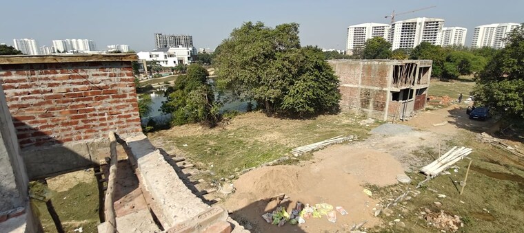 Exterior View, sushant golf city  1461 Sq.Ft. Plot In Sushant Golf City Lucknow 9728456
