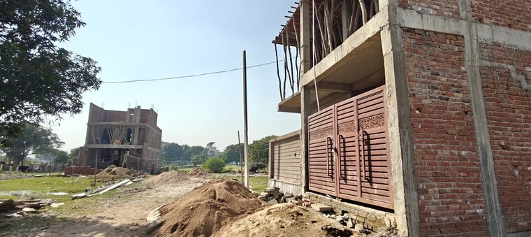 Exterior View, sushant golf city  1461 Sq.Ft. Plot In Sushant Golf City Lucknow 9728456
