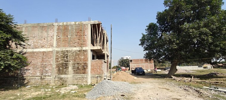 Exterior View, sushant golf city  1461 Sq.Ft. Plot In Sushant Golf City Lucknow 9728456