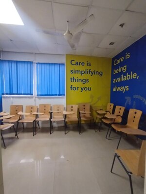 Team Area in  Office Space at Vasant Vihar – for Rent