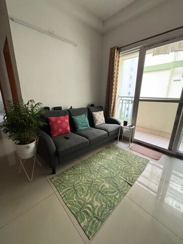 Bedroom in 3 BHK Apartment at Mantri Group Celestia, Gachibowli – for Rent