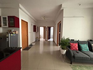 Building Lobby in 3 BHK Apartment at Mantri Group Celestia, Gachibowli – for Rent