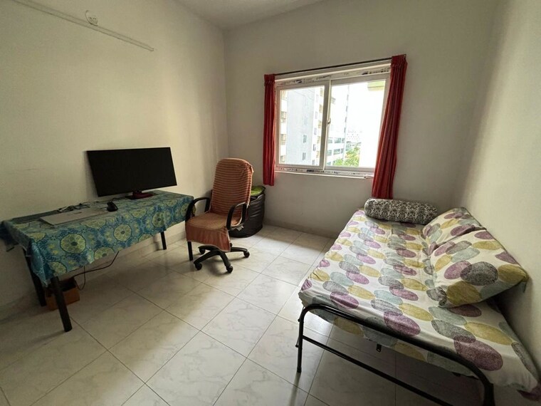 Bedroom, mantri-group-celestia 3 Bedroom 1650 Sq.Ft. Apartment In Gachibowli Hyderabad 9728445