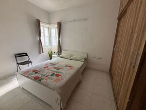 Bedroom in 3 BHK Apartment at Mantri Group Celestia, Gachibowli – for Rent