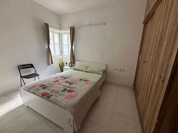 Bedroom in 3 BHK Apartment at Mantri Group Celestia, Gachibowli – for Rent