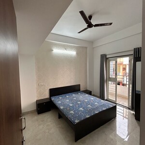 Bedroom in 1 BHK Apartment at Goodwill Vrindavan, Wadgaon Sheri – for Rent