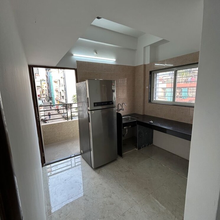 Kitchen, goodwill-vrindavan 1 Bedroom 650 Sq.Ft. Apartment In Wadgaon Sheri Pune 9728479