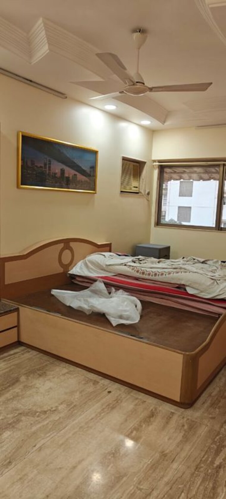 Bedroom, shubh-apartments 2 Bedroom 800 Sq.Ft. Apartment In Worli Mumbai 9728485