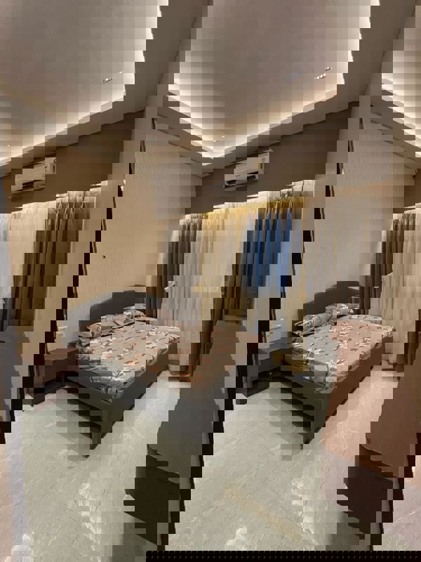 4 BHK + Pooja Room,Servant Room,Study Room,Extra Room Apartment For Rent in Adani Ten BKC