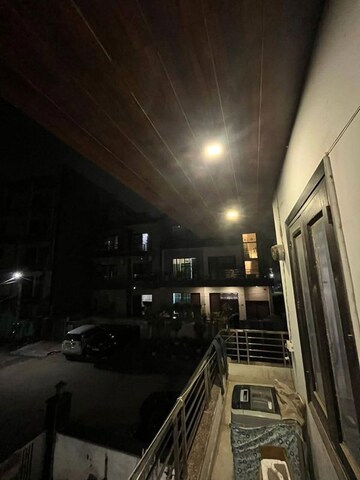 Balcony in 3 BHK Builder Floor at M3M Atrium, Sector 57 – for Rent