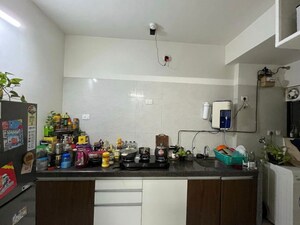 Kitchen in 2 BHK Apartment at Duville Riverdale Heights, Kharadi – for Rent
