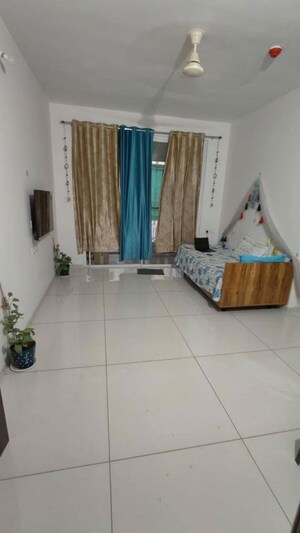 Living Room in 2 BHK Apartment at Duville Riverdale Heights, Kharadi – for Rent